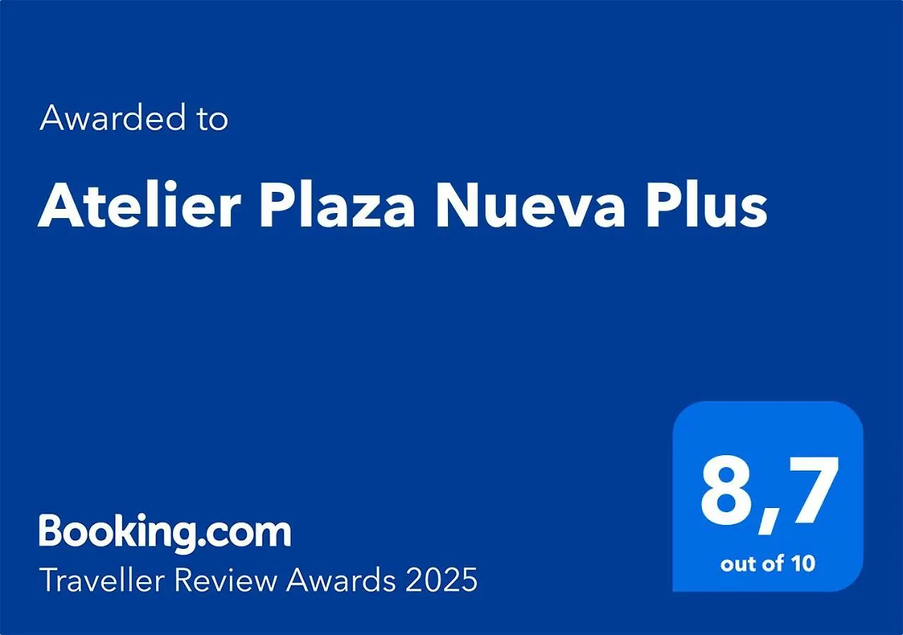 Apartment Atelier Plaza Nueva Plus Seville
